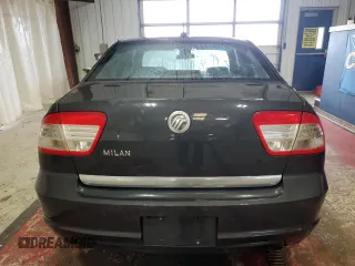 2007 Mercury Milan with VIN 3MEHM07ZX7R648241, listed as a Copart auction lot 46895285 with 174,219 mi miles and Salvage title. Bid and sale history available at DreamBid. Image 6.