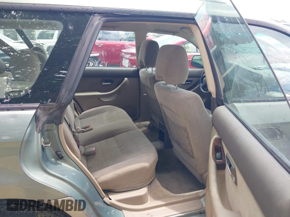 2003 Subaru Legacy Outback with VIN 4S3BH675237644651, listed as a IAAI auction lot 42628092 with 209,522 mi miles and . Bid and sale history available at DreamBid. Image 8.