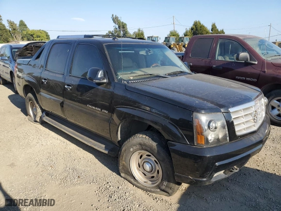 2003 Cadillac Escalade EXT with VIN 3GYEK63N83G323345, listed as a Copart auction lot 64534004 with NaN miles and Salvage Title. Bid and sale history available at carsss.com. Image 4.