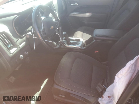 2021 Chevrolet Colorado 4WD LT with VIN 1GCGTCENXM1271076, listed as a Copart auction lot 50806875 with 56,638 mi miles and Salvage title. Bid and sale history available at DreamBid. Image 7.
