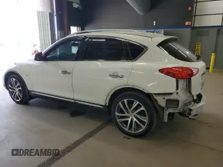 2016 Infiniti QX50 z VIN JN1BJ0RR1GM264132, wystawiony jako Copart lot #55058435 z przebiegiem 127 872 mil mil oraz Szkoda całkowita • Salvage title. Historia ofert i sprzedaży dostępna na DreamBid. Obrazek 2.