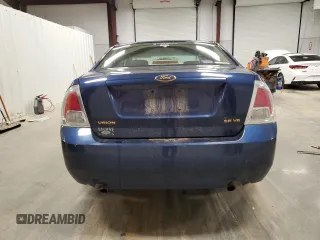2007 Ford Fusion SE with VIN 3FAHP07177R109097, listed as a Copart auction lot 52411695 with 82,251 mi miles and Salvage Title. Bid and sale history available at DreamBid. Image 6.