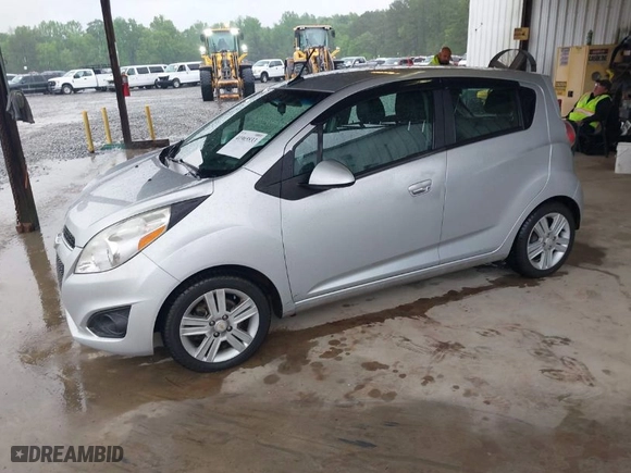 2013 Chevrolet Spark LS with VIN KL8CB6S93DC610607, listed as a IAAI auction lot 41965533 with 35,372 mi miles. Bid and sale history available at carsss.com. Image 2.