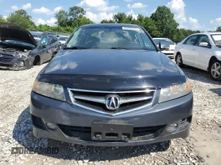 2006 Acura TSX Navi with VIN JH4CL96996C026519, listed as a Copart auction lot 63297675 with 159,219 mi miles and Salvage title. Bid and sale history available at DreamBid. Image 5.