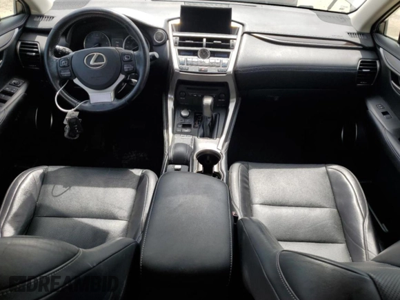 2016 Lexus NX 200t with VIN JTJBARBZ3G2069590, listed as a Copart auction lot 53570075 with 133,697 mi miles and Salvage Title. Bid and sale history available at DreamBid. Image 8.