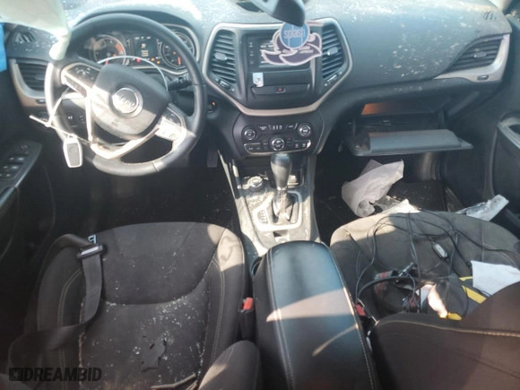 2016 Jeep Cherokee Altitude with VIN 1C4PJMCS7GW148072, listed as a Copart auction lot 49577215 with 146,761 mi miles and Salvage Title. Bid and sale history available at carsss.com. Image 8.