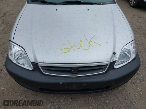 2000 Honda Civic DX z VIN 2HGEJ6441YH111880, wystawiony jako IAAI lot #42297423 z przebiegiem 163 631 mil mil oraz . Historia ofert i sprzedaży dostępna na DreamBid. Obrazek 10.