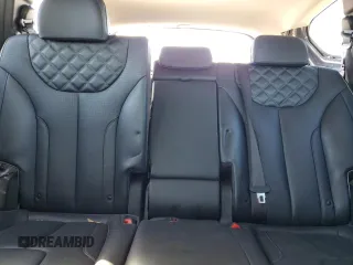 2022 Hyundai Santa Fe Hybrid SEL Premium with VIN KM8S3DA12NU052336, listed as a Copart auction lot 77833794 with 43,957 mi miles and Salvage Title. Bid and sale history available at carsss.com. Image 10.