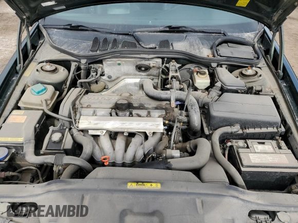 1998 Volvo V70 XC with VIN YV1LZ5642W2435930, listed as a Copart auction lot 52203545 with 254,226 mi miles and Salvage Title. Bid and sale history available at carsss.com. Image 11.