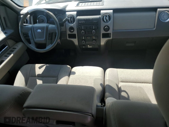 2010 Ford F-150 XL with VIN 1FTEW1C88AFA71473, listed as a Copart auction lot 61420085 with 143,965 mi miles and Salvage title. Bid and sale history available at DreamBid. Image 8.