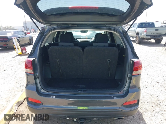 2020 Kia Sorento LX with VIN 5XYPG4A34LG658493, listed as a IAAI auction lot 41750311 with 78,091 mi miles. Bid and sale history available at carsss.com. Image 21.