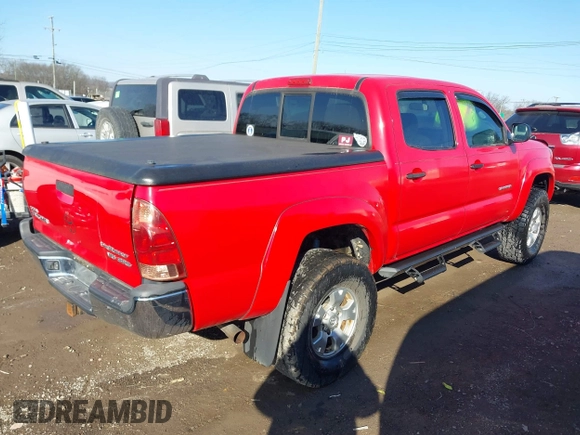 2007 Toyota Tacoma PreRunner with VIN 5TEJU62N97Z469800, listed as a IAAI auction lot 41428895 with 164,222 mi miles and . Bid and sale history available at DreamBid. Image 4.