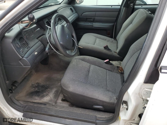 2011 Ford Police Interceptor with VIN 2FABP7BV3BX114168, listed as a Copart auction lot 43499085 with 124,544 mi miles and Salvage Title. Bid and sale history available at carsss.com. Image 7.