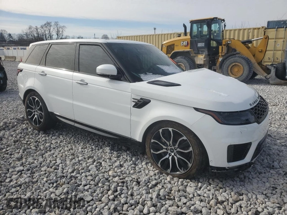 2022 Land Rover Range Rover Sport HSE Silver Edition z VIN SALWR2SU9NA224485, wystawiony jako Copart lot #44970195 z przebiegiem Nie podano mil oraz Szkoda całkowita • Salvage title. Historia ofert i sprzedaży dostępna na DreamBid. Obrazek 4.