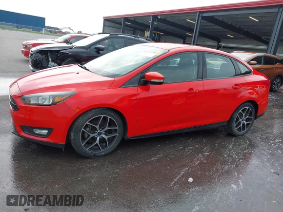 2017 Ford Focus SE with VIN 1FADP3FE9HL222795, listed as a IAAI auction lot 42425996 with 90,724 mi miles and . Bid and sale history available at DreamBid. Image 14.