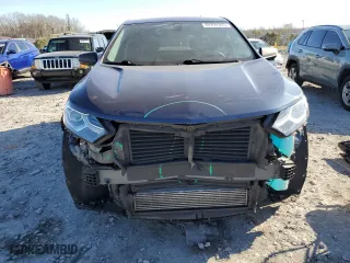 2019 Chevrolet Equinox LS with VIN 3GNAXHEV0KS523668, listed as a Copart auction lot 46290305 with 109,341 mi miles and Salvage Title. Bid and sale history available at carsss.com. Image 5.