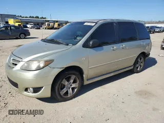 2004 Mazda MPV ES with VIN JM3LW28J640521693, listed as a Copart auction lot 43313025 with 238,179 mi miles and Salvage Title. Bid and sale history available at carsss.com. Image 1.