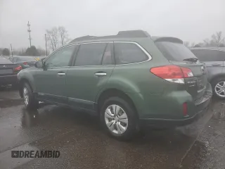 2013 Subaru Outback 2.5i z VIN 4S4BRCAC2D1234418, wystawiony jako Copart lot #87262024 z przebiegiem 166 787 mil mil oraz Szkoda całkowita • Salvage title. Historia ofert i sprzedaży dostępna na DreamBid. Obrazek 2.