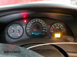 2004 Chevrolet Monte Carlo LS with VIN 2G1WW12E749223471, listed as a Copart auction lot 82597584 with 89,373 mi miles and Non Repairable. Bid and sale history available at carsss.com. Image 9.