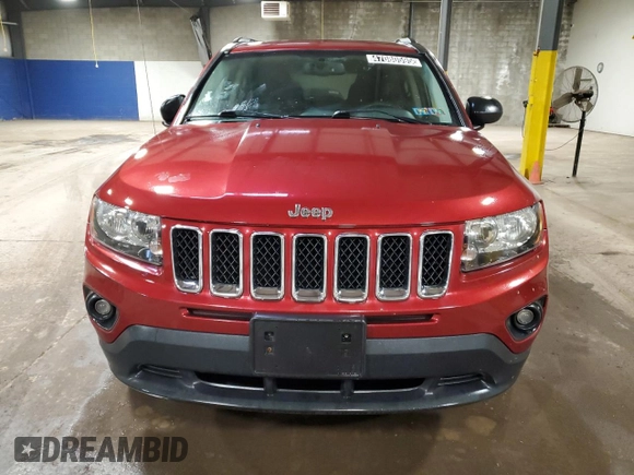 2016 Jeep Compass Sport with VIN 1C4NJCBA0GD811004, listed as a Copart auction lot 47080595 with 109,267 mi miles and Clean Title. Bid and sale history available at DreamBid. Image 5.