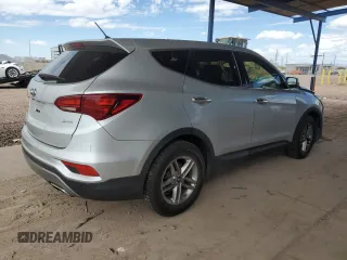 2018 Hyundai Santa Fe 2.4L with VIN 5XYZT3LB7JG527512, listed as a Copart auction lot 53291345 with 97,016 mi miles and Salvage title. Bid and sale history available at DreamBid. Image 3.