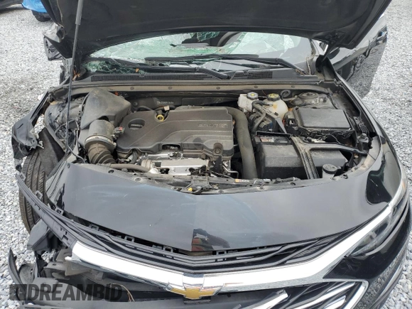 2023 Chevrolet Malibu LS with VIN 1G1ZC5ST6PF176795, listed as a Copart auction lot 48563435 with Not Provided miles and Salvage Title. Bid and sale history available at DreamBid. Image 11.