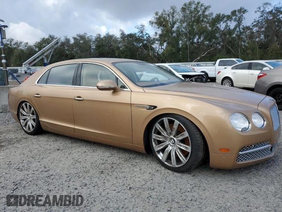 2017 Bentley Flying Spur с VIN SCBEC9ZA8HC060974, выставлен на аукционе Copart как лот 76949904 с пробегом Не указан миль и Списание • Salvage title. История ставок и продаж доступна на DreamBid. Изображение 4.