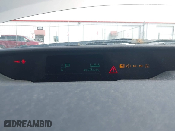 2007 Toyota Prius z VIN JTDKB20U073280948, wystawiony jako IAAI lot #42166258 z przebiegiem 236 628 mil mil oraz . Historia ofert i sprzedaży dostępna na DreamBid. Obrazek 7.