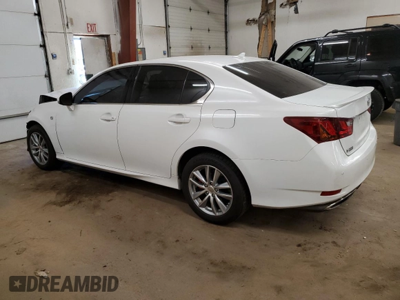 2013 Lexus GS 350 with VIN JTHCE1BL4D5006225, listed as a Copart auction lot 76874804 with 113,491 mi miles and Salvage Title. Bid and sale history available at carsss.com. Image 2.