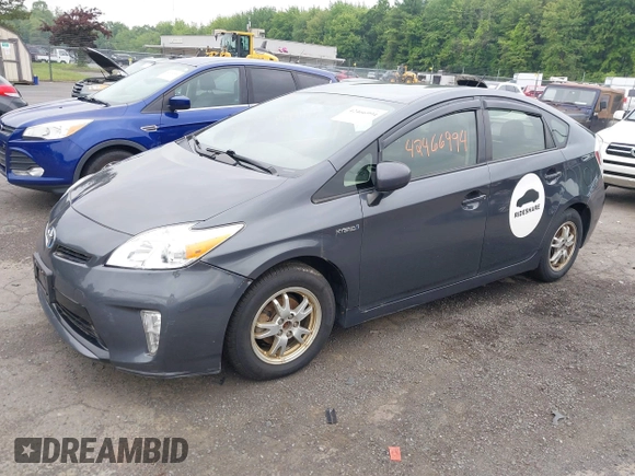 2012 Toyota Prius One z VIN JTDKN3DU4C5405276, wystawiony jako IAAI lot #42466994 z przebiegiem 248 061 mil mil oraz . Historia ofert i sprzedaży dostępna na DreamBid. Obrazek 18.