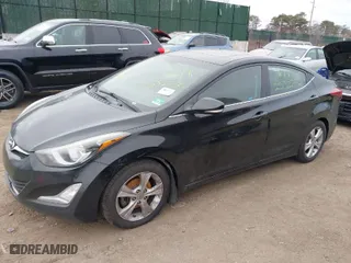 2016 Hyundai Elantra SE with VIN 5NPDH4AE8GH781407, listed as a IAAI auction lot 41809167 with 999,999 mi miles. Bid and sale history available at carsss.com. Image 13.