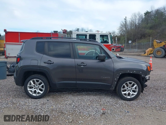 2018 Jeep Renegade Latitude with VIN ZACCJBBBXJPH41286, listed as a IAAI auction lot 41844070 with 161,251 mi miles and . Bid and sale history available at carsss.com. Image 14.