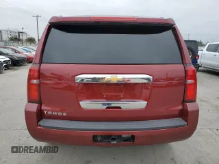 2018 Chevrolet Tahoe LS with VIN 1GNSCAEC7JR362503, listed as a Copart auction lot 62285975 with 15,825 mi miles and Salvage title. Bid and sale history available at DreamBid. Image 6.