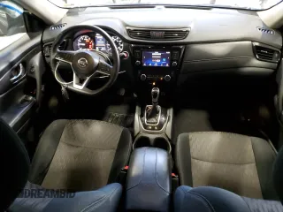2019 Nissan Rogue SV with VIN 5N1AT2MV8KC756654, listed as a Copart auction lot 85991894 with 86,947 mi miles and Salvage Title. Bid and sale history available at DreamBid. Image 8.