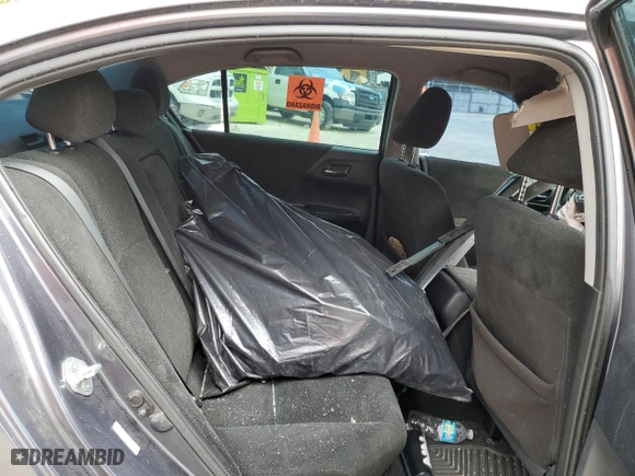 2013 Honda Accord Sdn LX with VIN 1HGCR2F33DA141050, listed as a Copart auction lot 50208705 with 129,789 mi miles and Non Repairable. Bid and sale history available at carsss.com. Image 10.