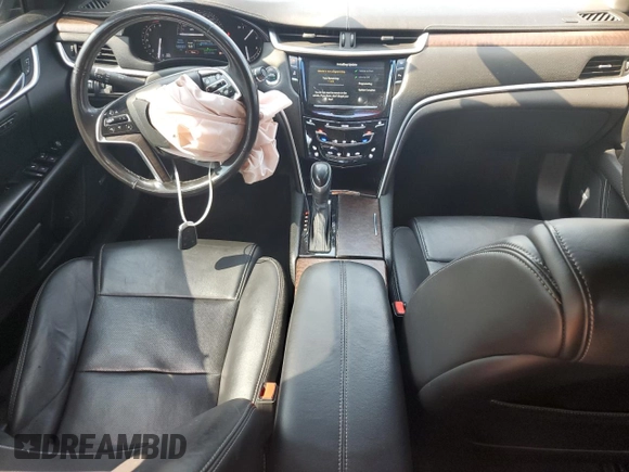 2018 Cadillac XTS Luxury with VIN 2G61N5S30J9164322, listed as a Copart auction lot 57048835 with 122,301 mi miles and Salvage title. Bid and sale history available at DreamBid. Image 8.