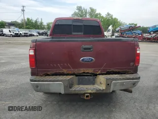 2008 Ford F-250 XL with VIN 1FTSW21R98EC25872, listed as a Copart auction lot 60349775 with Not provided miles and Salvage title. Bid and sale history available at DreamBid. Image 6.