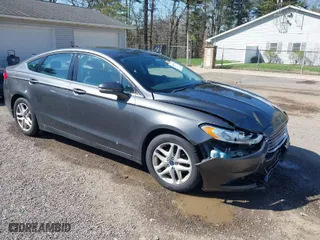 2016 Ford Fusion SE with VIN 3FA6P0H76GR312783, listed as a IAAI auction lot 42049628 with 217,005 mi miles. Bid and sale history available at carsss.com. Image 1.