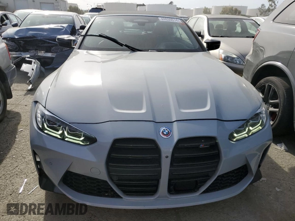 2023 BMW M4 Competition xDrive with VIN WBS33BA00PCM02245, listed as a Copart auction lot 49930614 with 13,688 mi miles and Salvage Title. Bid and sale history available at carsss.com. Image 5.