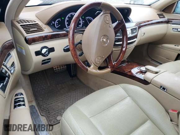 2013 Mercedes-Benz S 550 with VIN WDDNG7DB1DA516914, listed as a Copart auction lot 43611565 with 60,503 mi miles and Salvage Title. Bid and sale history available at DreamBid. Image 8.