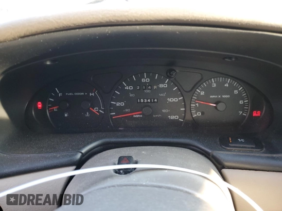 2002 Mercury Sable LS with VIN 1MEHM55S52A642482, listed as a Copart auction lot 83192774 with 153,414 mi miles and Salvage Title. Bid and sale history available at DreamBid. Image 9.