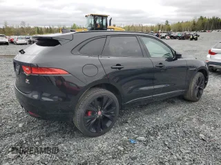 2019 Jaguar F-Pace S z VIN SADCM2FV6KA353389, wystawiony jako Copart lot #58553115 z przebiegiem 67 623 mil mil oraz Czysty tytuł • Clean title. Historia ofert i sprzedaży dostępna na DreamBid. Obrazek 3.