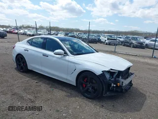 2021 Genesis G70 3.3T с VIN KMTG34LEXMU076278, выставлен на аукционе IAAI как лот 41976406 с пробегом 44 684 миль миль и . История ставок и продаж доступна на DreamBid. Изображение 1.