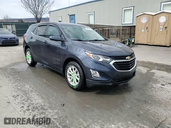 2018 Chevrolet Equinox LT with VIN 3GNAXSEV0JS552678, listed as a Copart auction lot 53237415 with 58,370 mi miles and Salvage Title. Bid and sale history available at carsss.com. Image 14.