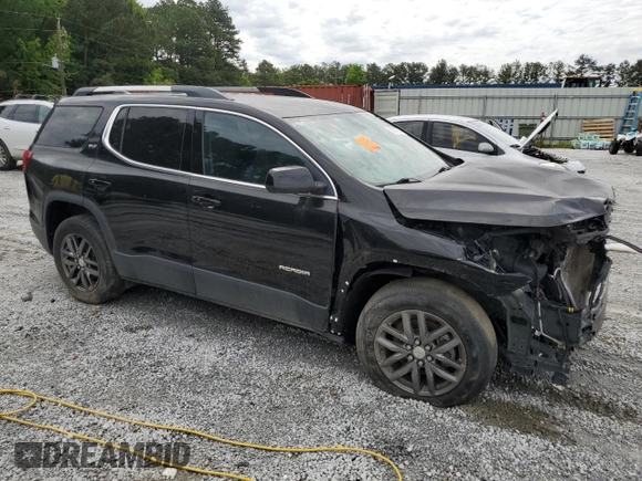 2017 GMC Acadia SLT z VIN 1GKKNMLSXHZ173664, wystawiony jako Copart lot #56906615 z przebiegiem 90 679 mil mil oraz Czysty tytuł • Clean title. Historia ofert i sprzedaży dostępna na DreamBid. Obrazek 4.