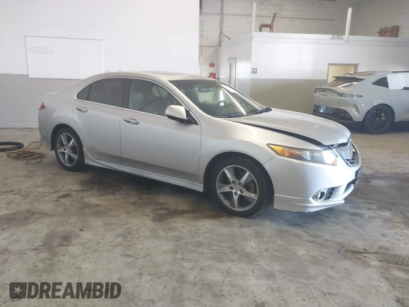 2014 Acura TSX Special Edition with VIN JH4CU2F86EC003273, listed as a IAAI auction lot 41470001 with 184,289 mi miles and . Bid and sale history available at DreamBid. Image 1.