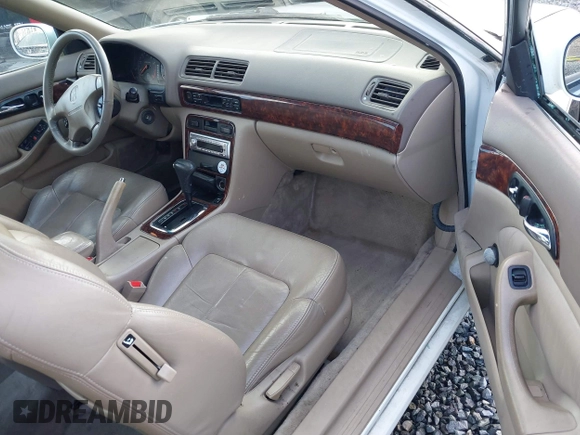 1998 Acura CL Premium z VIN 19UYA2255WL005109, wystawiony jako IAAI lot #41712118 z przebiegiem 242 642 mil mil oraz . Historia ofert i sprzedaży dostępna na DreamBid. Obrazek 5.