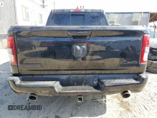 2023 Ram 1500 Big Horn with VIN 1C6SRFFM3PN520774, listed as a Copart auction lot 64585325 with Not provided miles and Salvage title. Bid and sale history available at DreamBid. Image 6.