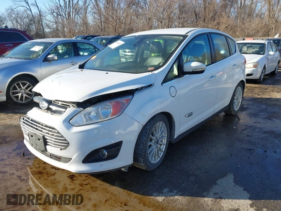 2016 Ford C-Max SEL z VIN 1FADP5CU2GL118381, wystawiony jako IAAI lot #41516426 z przebiegiem 220 361 mil mil oraz . Historia ofert i sprzedaży dostępna na DreamBid. Obrazek 17.