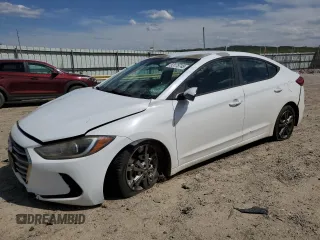 2018 Hyundai Elantra SEL with VIN 5NPD84LF5JH235791, listed as a Copart auction lot 53178745 with 163,942 mi miles and Salvage Title. Bid and sale history available at DreamBid. Image 1.